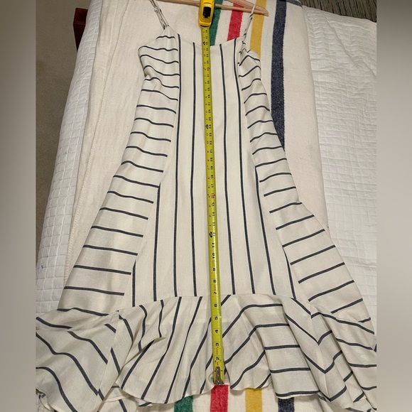 NWOT Ellison Spaghetti Strap Ruffled Swing Dress - Picture 7 of 11